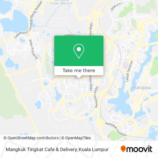 Mangkuk Tingkat Cafe & Delivery map