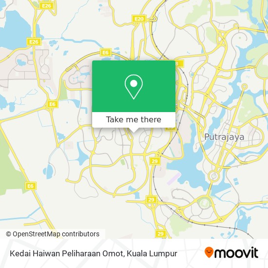 How To Get To Kedai Haiwan Peliharaan Omot In Sepang By Bus