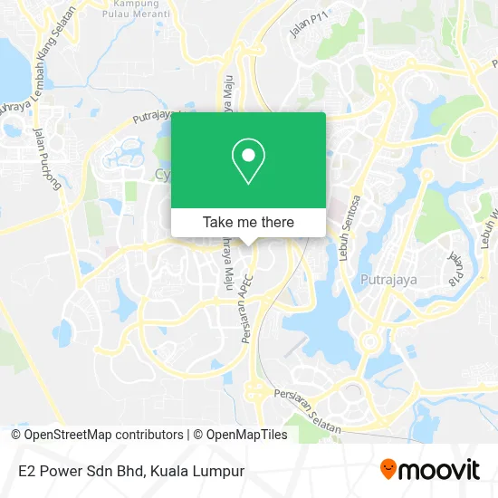 E2 Power Sdn Bhd map