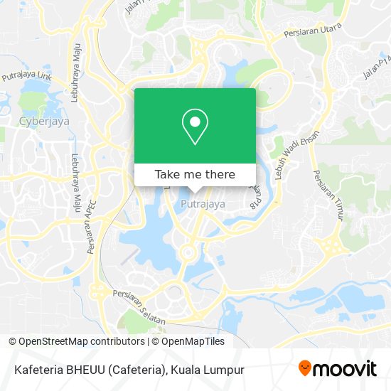 Kafeteria BHEUU (Cafeteria) map
