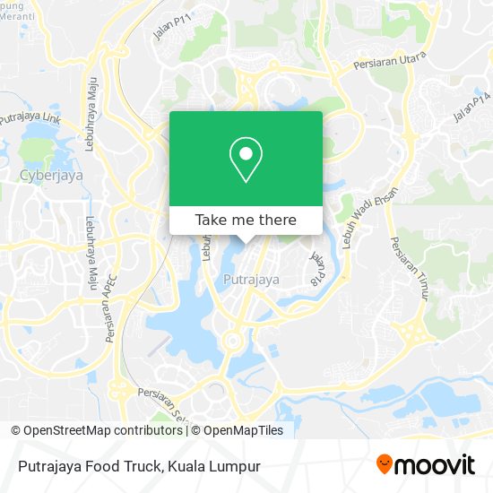 Peta Putrajaya Food Truck