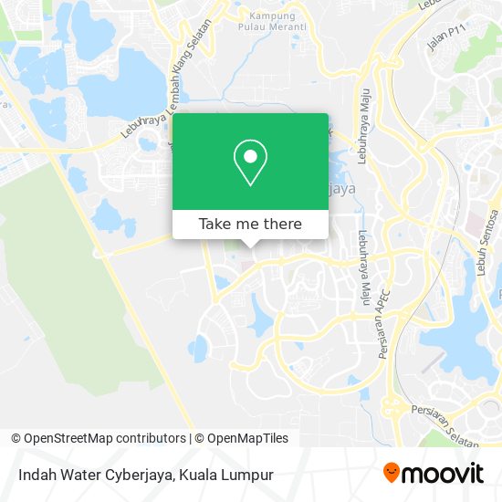 Peta Indah Water Cyberjaya