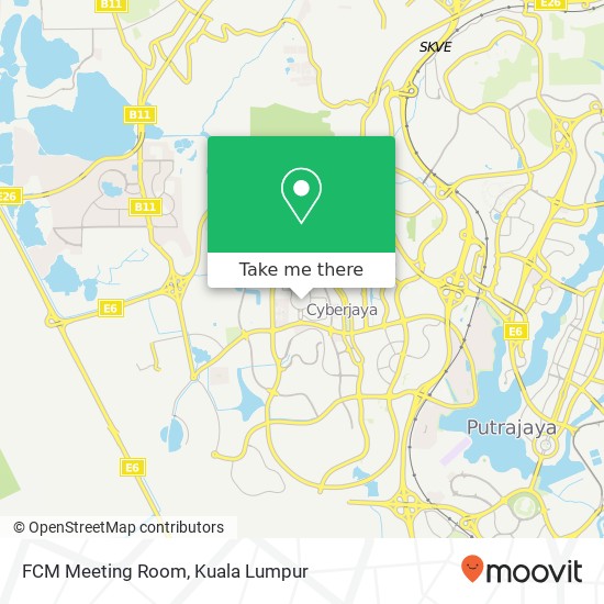 FCM Meeting Room map