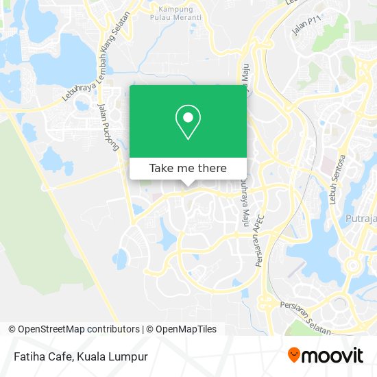Fatiha Cafe map