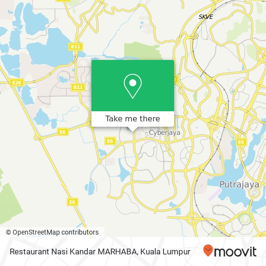 Restaurant Nasi Kandar MARHABA map