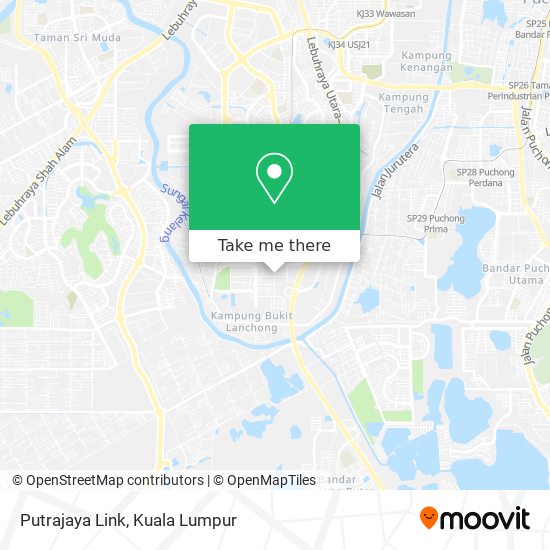 How To Get To Putrajaya Link In Shah Alam By Bus Or Mrt Lrt Moovit