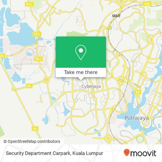 Security Department Carpark map