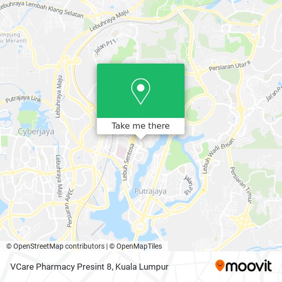 Peta VCare Pharmacy Presint 8