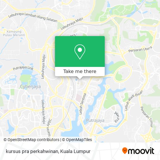 kursus pra perkahwinan map