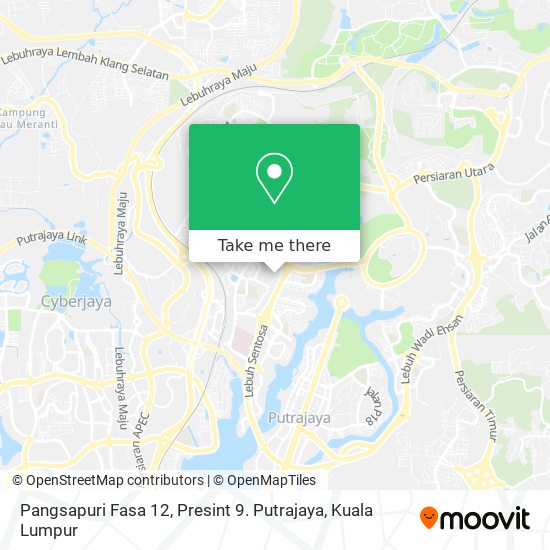 Bagaimana Untuk Pergi Ke Pangsapuri Fasa 12 Presint 9 Putrajaya Di Sepang Menggunakan Bas Atau Keretapi