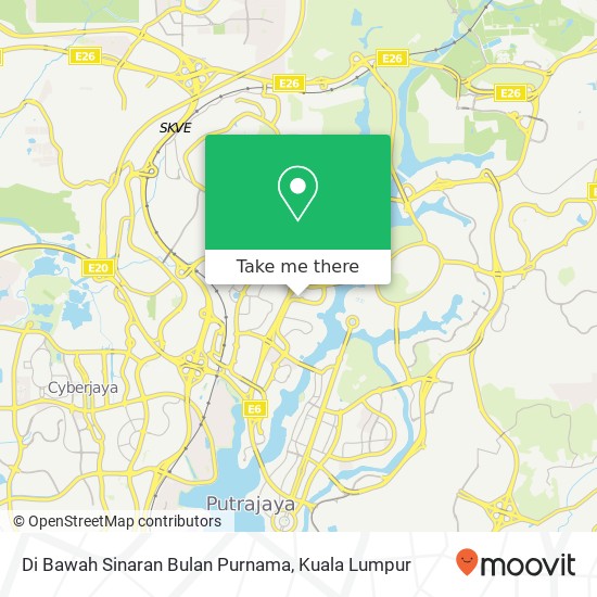 Di Bawah Sinaran Bulan Purnama map