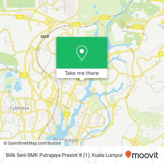 Bilik Seni SMK Putrajaya Presint 8 (1) map