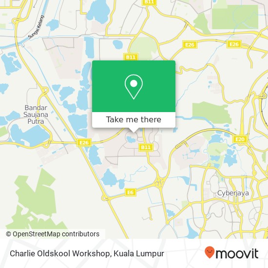 Charlie Oldskool Workshop map