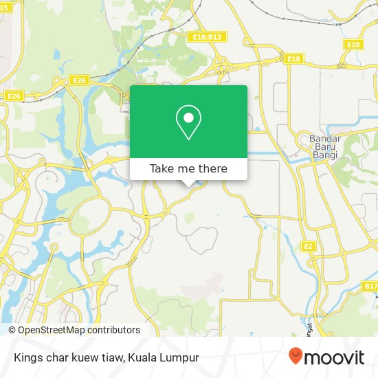 Kings char kuew tiaw map