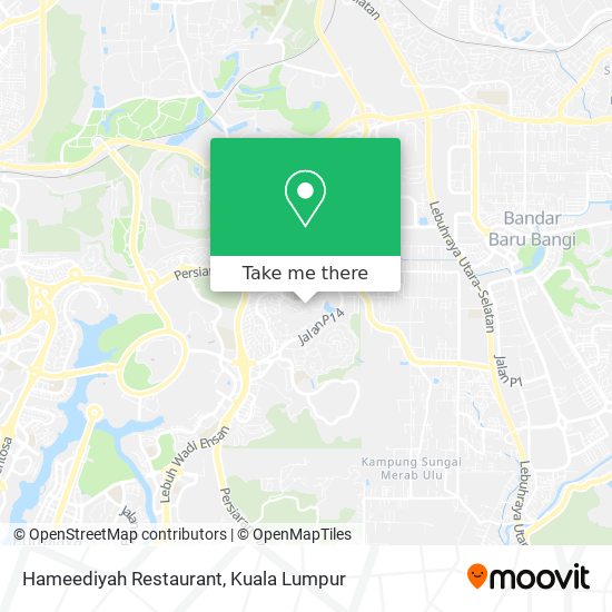 Hameediyah Restaurant map