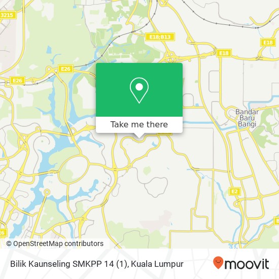 Bilik Kaunseling SMKPP 14 map