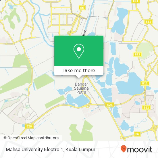 Mahsa University Electro 1 map