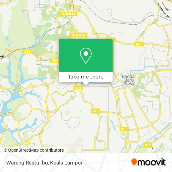 Warung Restu Ibu map