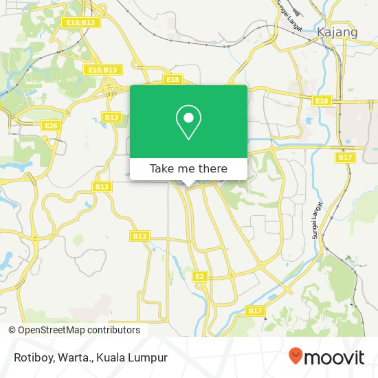 Rotiboy, Warta. map