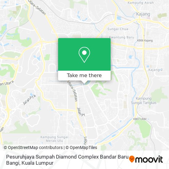Peta Pesuruhjaya Sumpah Diamond Complex Bandar Baru Bangi