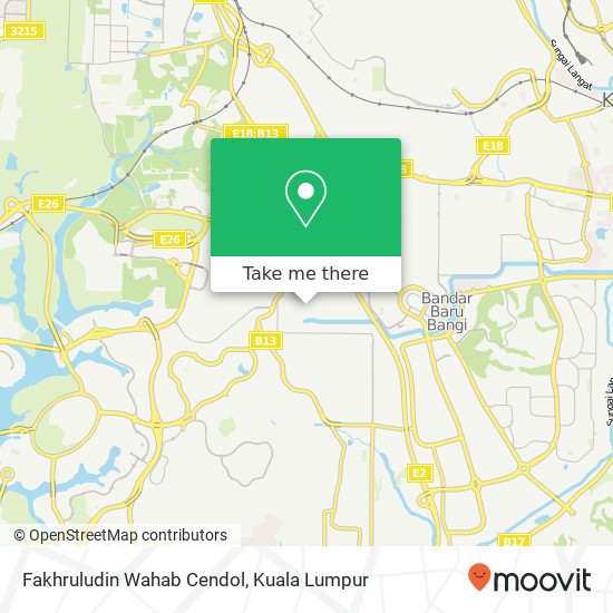Fakhruludin Wahab Cendol map