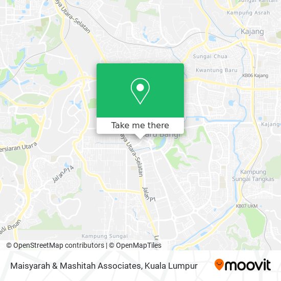 Peta Maisyarah & Mashitah Associates