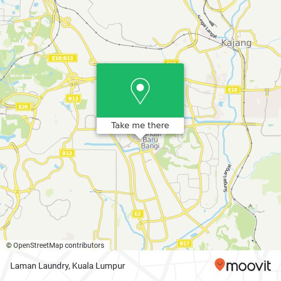 Laman Laundry map