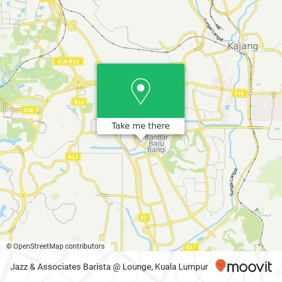 Jazz & Associates Barista @ Lounge map