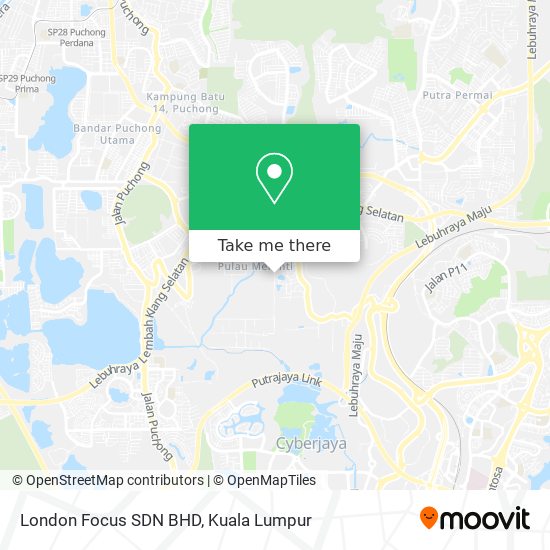 Peta London Focus SDN BHD
