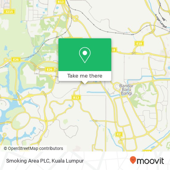 Smoking Area PLC map
