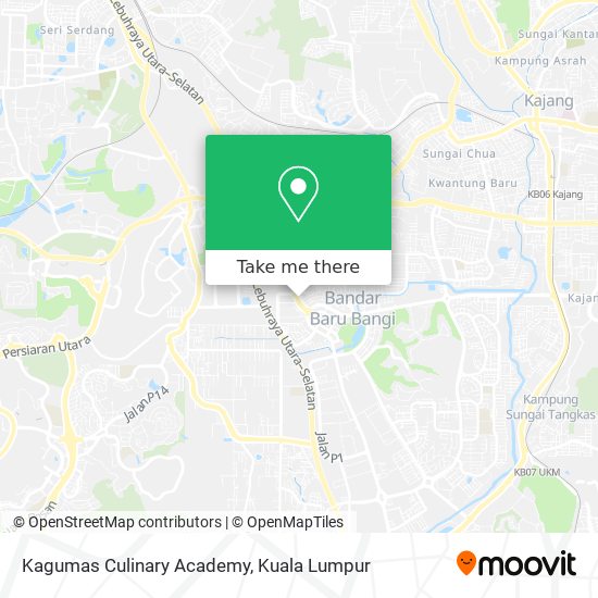 Peta Kagumas Culinary Academy