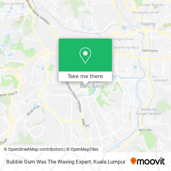 Bubble Gum Wax The Waxing Expert map