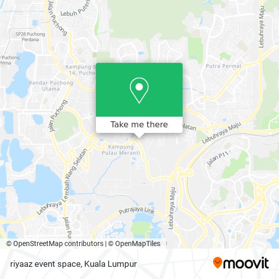 Peta riyaaz event space