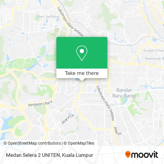 Medan Selera 2 UNITEN map