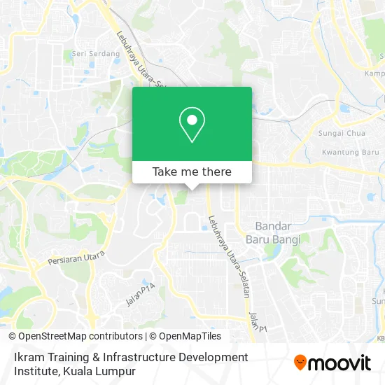Ikram Training & Infrastructure Development Institute map
