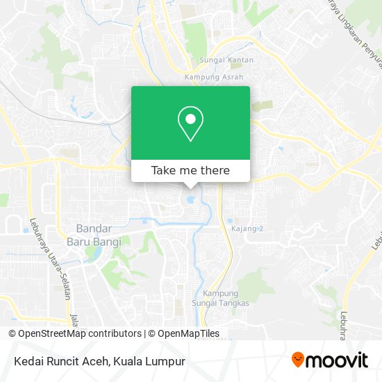 Kedai Runcit Aceh map