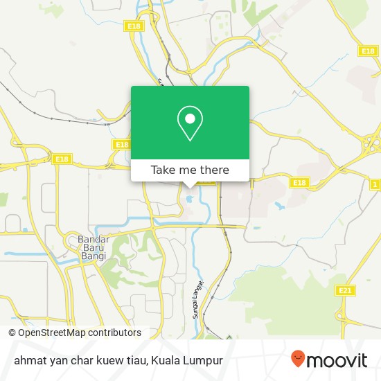 ahmat yan char kuew tiau map