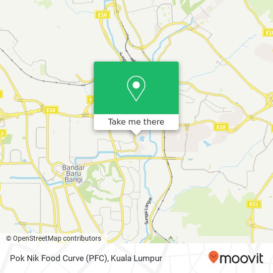 Pok Nik Food Curve (PFC) map