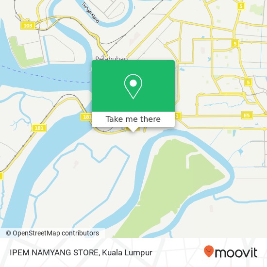 IPEM NAMYANG STORE map