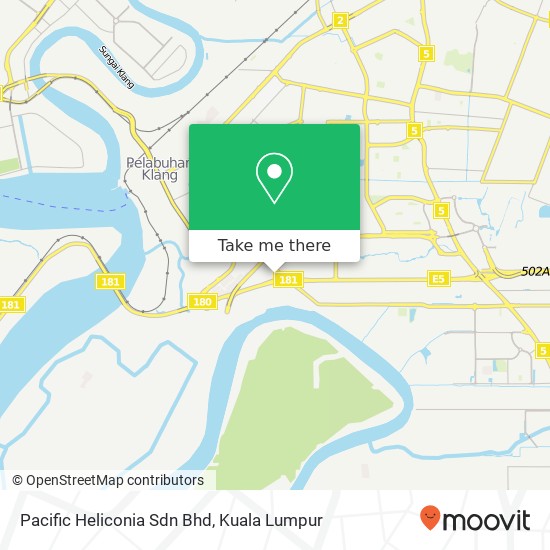 Pacific Heliconia Sdn Bhd map