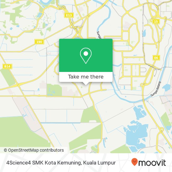 4Science4 SMK Kota Kemuning map