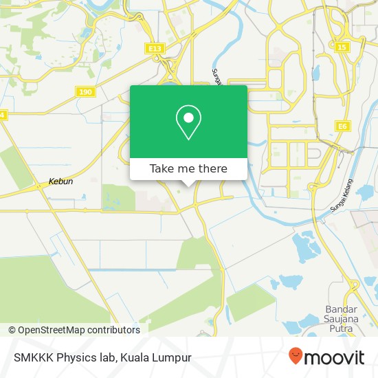 SMKKK Physics lab map