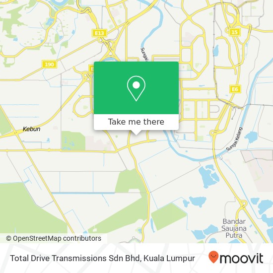 Peta Total Drive Transmissions Sdn Bhd