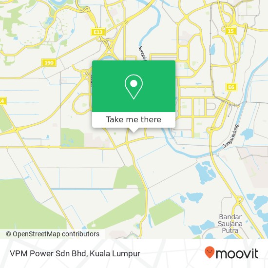 Peta VPM Power Sdn Bhd