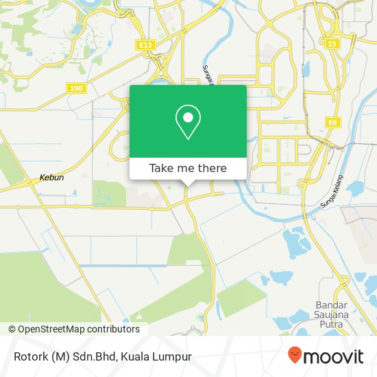 Peta Rotork (M) Sdn.Bhd
