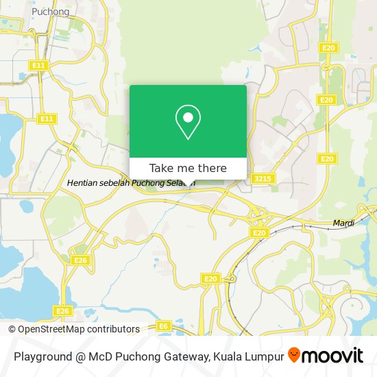 Peta Playground @ McD Puchong Gateway
