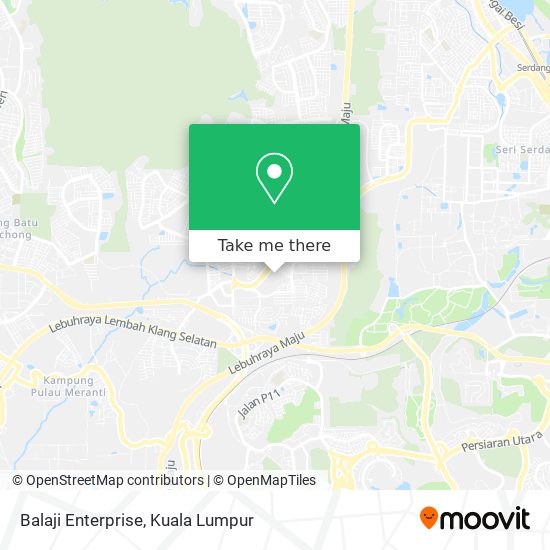 Balaji Enterprise map