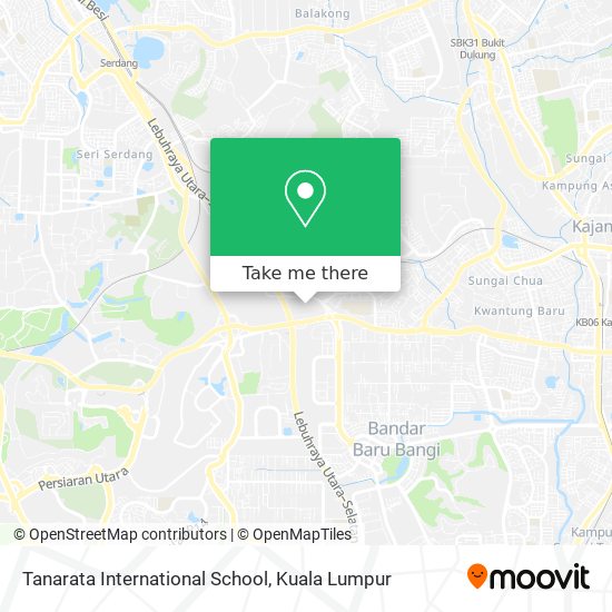 Peta Tanarata International School