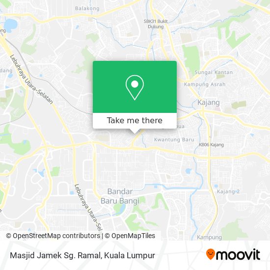 Masjid Jamek Sg. Ramal map