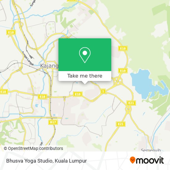 Bhusva Yoga Studio map